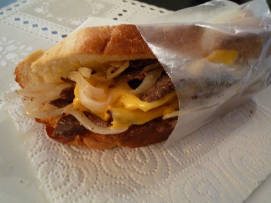 フィラデルフィアチーズステーキスライダーのレシピ