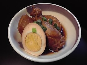 疲れふっとぶ酢っぱい煮物