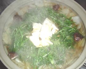 すごくおいしいダイエット!ハリハリ豆腐鍋