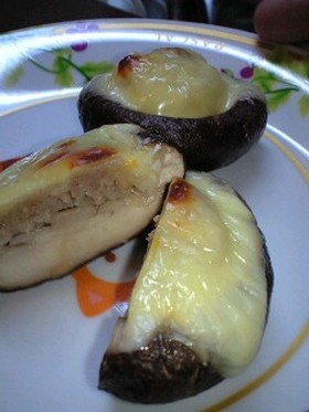 お弁当に☆椎茸の焼売のせ