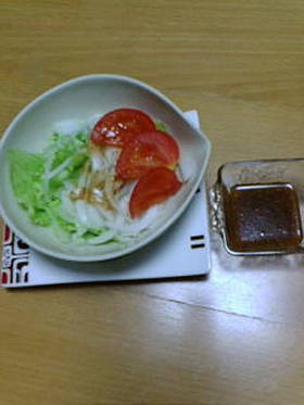 簡単!あっという間中華サラダドレッシング