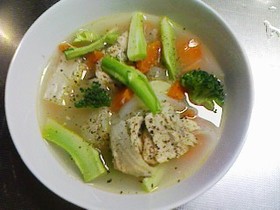 鮭缶ポトフ