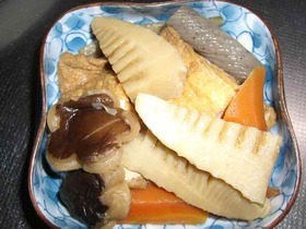 たけのこの煮物