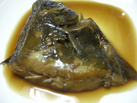 魚の煮付 (普通食・クローン共通)
