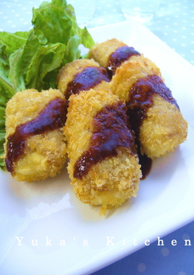 豆腐のヘルシー味噌カツ風