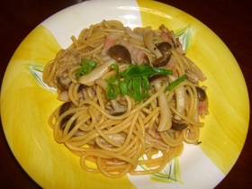 う~ん!う~ん!う~ん!大絶賛パスタ