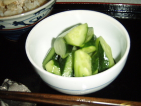 子供絶賛!胡瓜の浅漬け♪