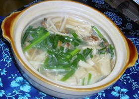 【簡単】本格スープの鶏鍋(柚子胡椒風味)