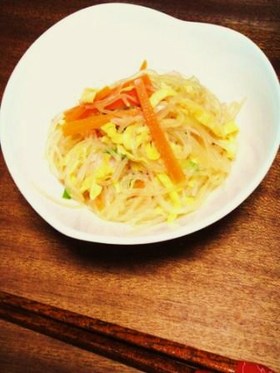 爽やかヘルシー春雨サラダ☆バンサンスー