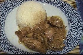 フィリピン風チキンアドボ
