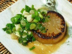 バリエ色々☆めんつゆ蒸し大根