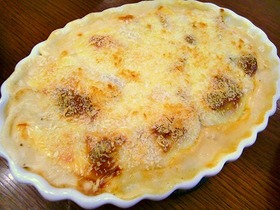 生タラのグラタン