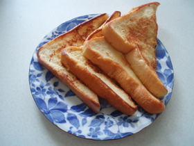 すぐできるフレンチトースト
