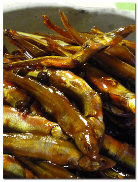 小鮎の ♪ 甘露煮 ♪ 佃煮