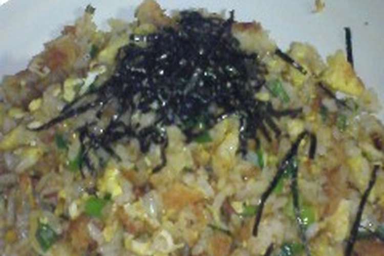 めんつゆで簡単白身さかなフライチャーハン レシピ 作り方 By Bururin クックパッド 簡単おいしいみんなのレシピが360万品