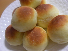 パックン♪ ひと口チョコで チョコパン