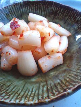 らっきょうキムチ