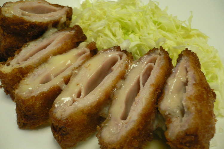 ハム チーズとんかつ レシピ 作り方 By Yokko77 クックパッド 簡単おいしいみんなのレシピが360万品