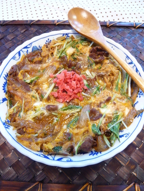 ♣少ないお肉で♪ボリュームつゆだく牛丼♣