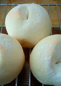 冷蔵発酵の白パン