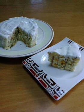 10分!スイスロールで簡単しっとりケーキ
