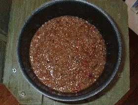 ひき肉も手作りで!ミートソース!