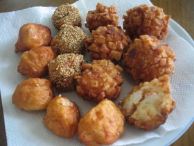 中華料理のえびだんご
