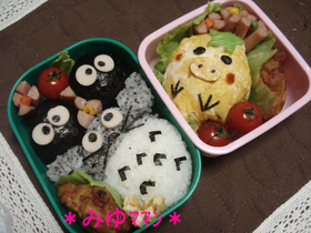 *トトロ&まっくろクロスケ&ことり*