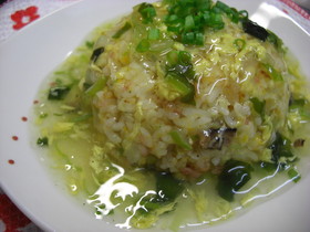 とろ~りふんわり。あんかけチャーハン
