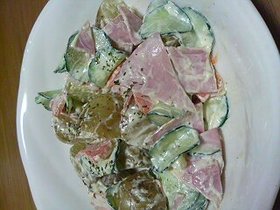 ★新ジャガのゴロゴロポテトサラダ★