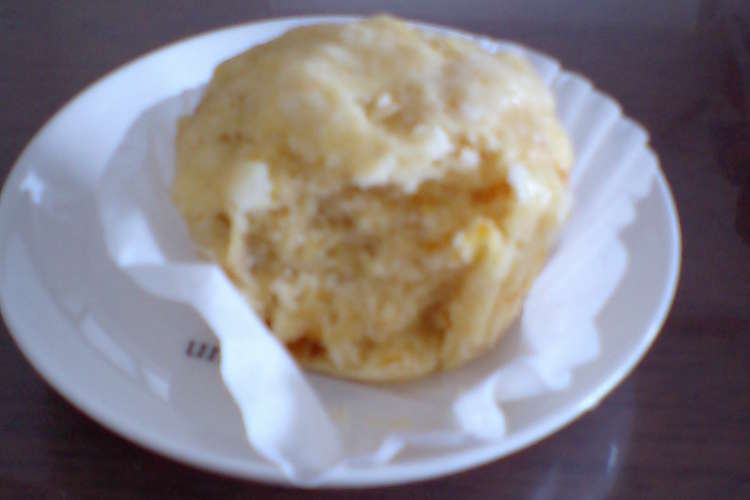 離乳食後期から 赤ちゃん蒸しパン レシピ 作り方 By すいーとうさぎ クックパッド 簡単おいしいみんなのレシピが360万品