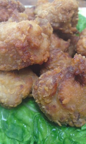 簡単おいしい唐揚げ