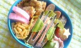 キャラ弁★仮面ライダー★ディケイド