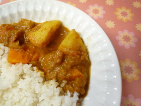ダイエットカレー!!(*´∇`*)