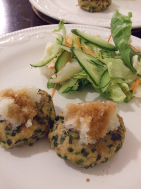 ☆鶏の和風ハンバーグ☆