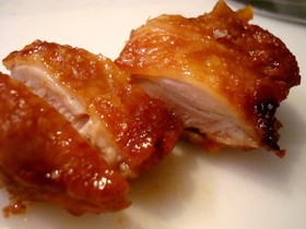 お弁当に!レンジDE照り焼きチキン♪