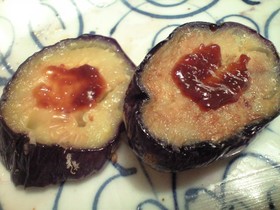 レンジで味噌も作ろ♪ローオイルなす田楽