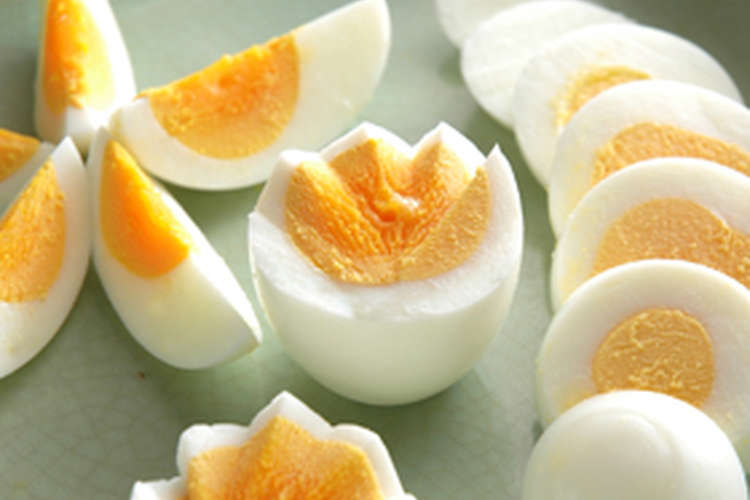 ゆで卵のキレイな切り方 レシピ 作り方 By マユガリータ クックパッド 簡単おいしいみんなのレシピが352万品