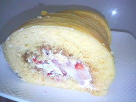 肉厚!ロールケーキ