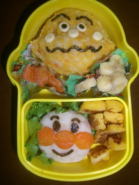 離乳食でもお弁当。