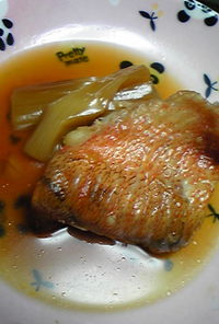 冷凍の魚でカンタン煮魚