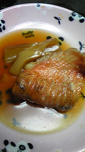 冷凍の魚でカンタン煮魚