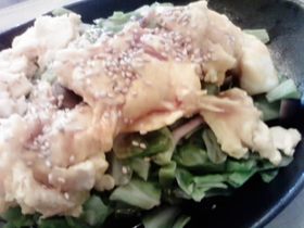 簡単10分!春キャベツのたまごまポン丼☆