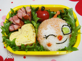 ドキンちゃんのケチャップライス