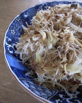 塩麹さんde焼きビーフン