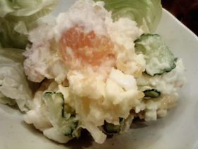 うちの母のポテトサラダ*みかん缶入り*