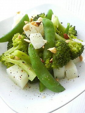 簡単!温野菜・健康サラダ♪