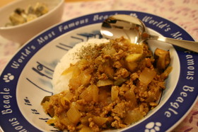 たまねぎキーマカレー