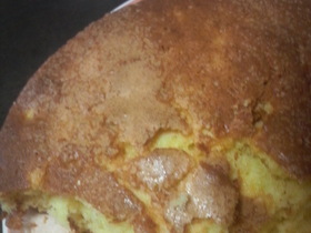 ホットケーキミックスで簡単ケーキ