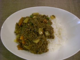 キーマカレー風☆簡単カレー